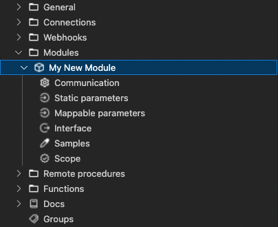 A new module