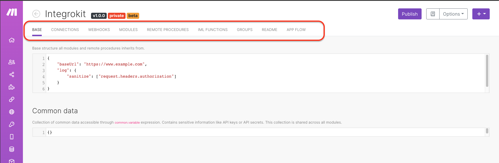 App's Environment