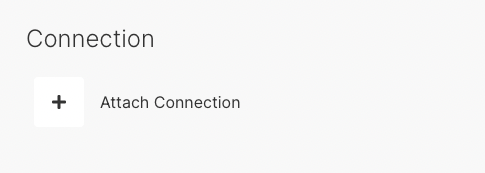 Attach Connection